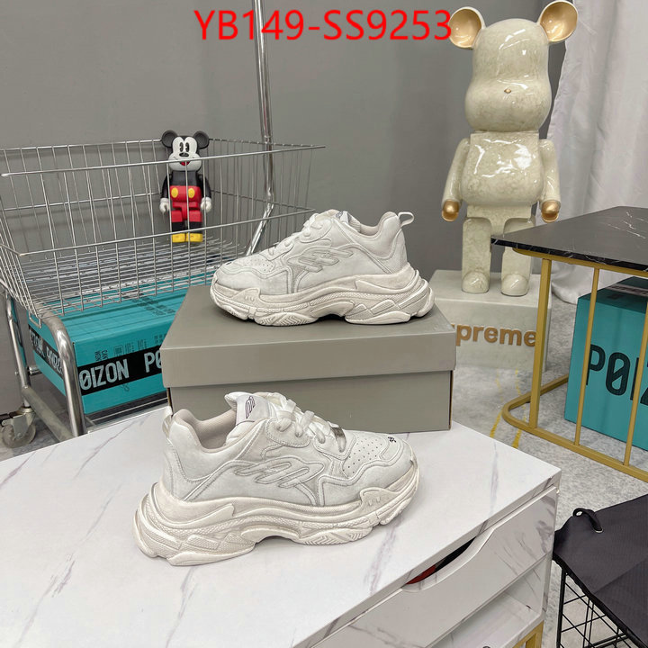 Men Shoes-Balenciaga hot sale ID: SS9253 $: 149USD