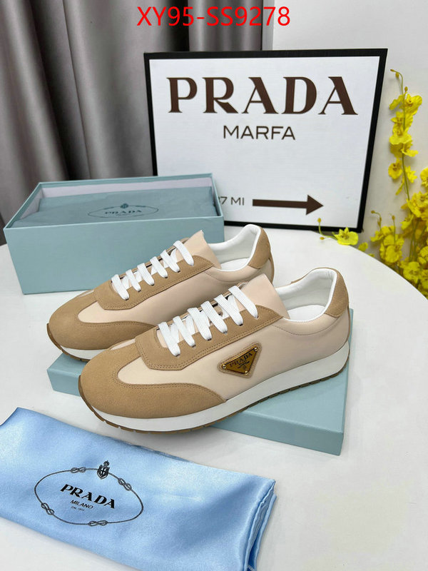 Men shoes-Prada replcia cheap from china ID: SS9278 $: 95USD
