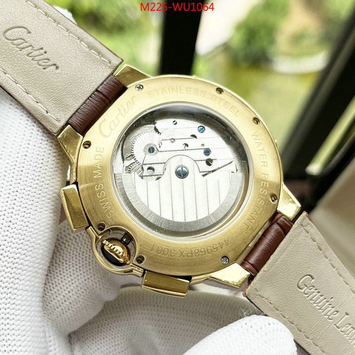 Watch(TOP)-Cartier best site for replica ID: WU1064 $: 225USD