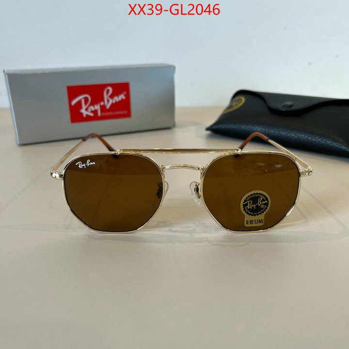 Glasses-RayBan fashion ID: GL2046 $: 39USD
