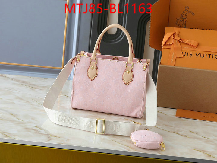 LV Bags(4A)-Handbag Collection- buy best high-quality ID: BL1163 $: 85USD,