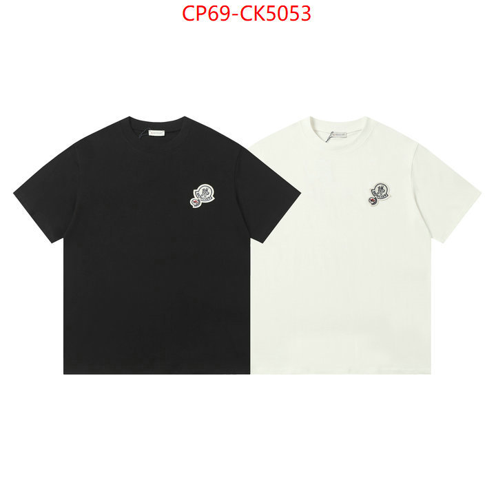 Clothing-Moncler sell high quality ID: CK5053 $: 69USD
