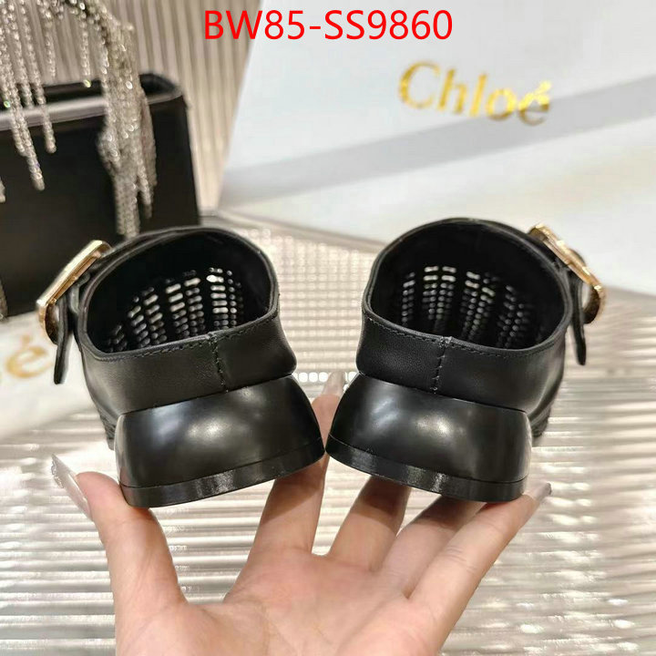 Women Shoes-Chloe wholesale sale ID: SS9860 $: 85USD