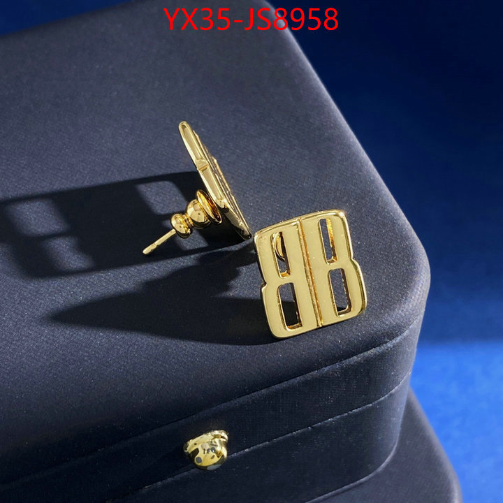 Jewelry-Balenciaga aaaaa class replica ID: JS8958 $: 35USD