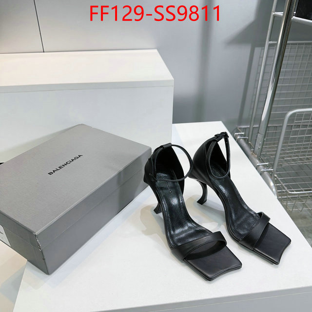 Women Shoes-Balenciaga high quality aaaaa replica ID: SS9811 $: 129USD