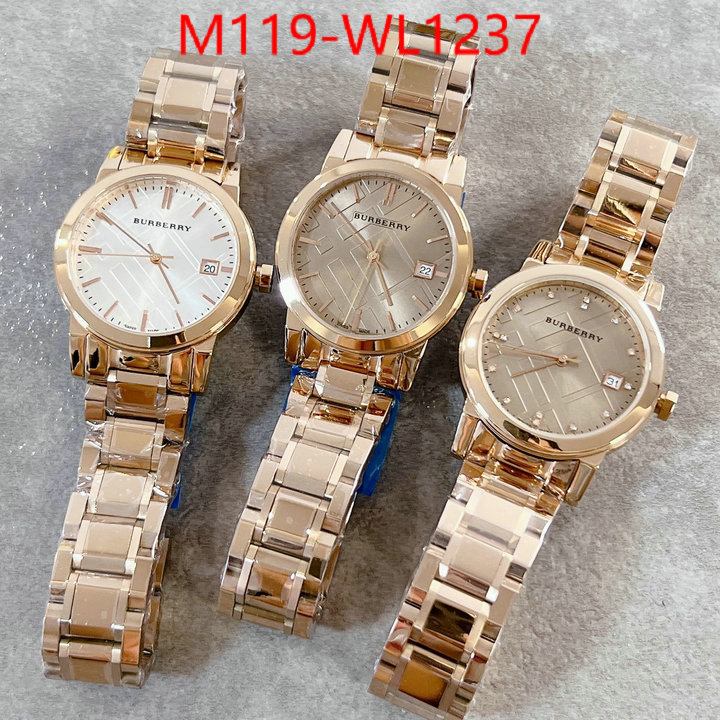 Watch(4A)-Burberry 1:1 replica ID: WL1237 $: 119USD