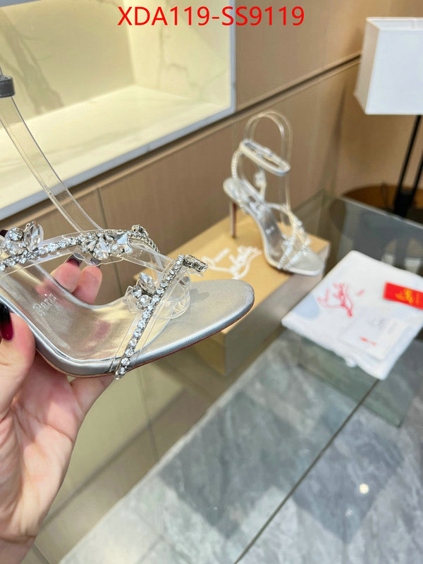 Women Shoes-Christian Louboutin sellers online ID: SS9119 $: 119USD