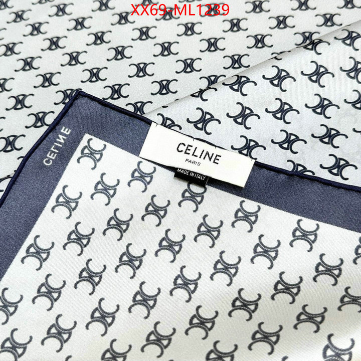 Scarf-CELINE where quality designer replica ID: ML1239 $: 69USD
