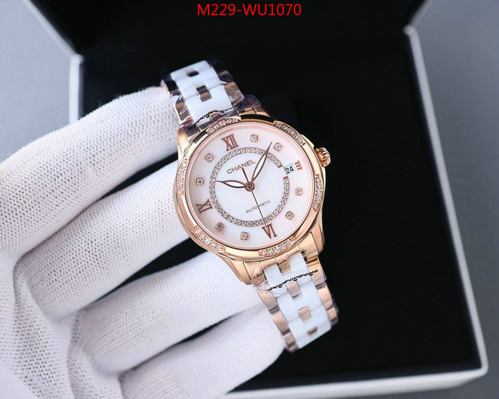 Watch(TOP)-Chanel high quality designer replica ID: WU1070 $: 229USD