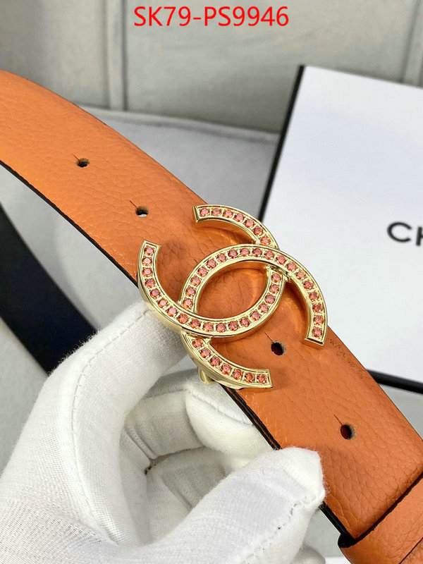 Belts-Chanel best quality designer ID: PS9946 $: 79USD