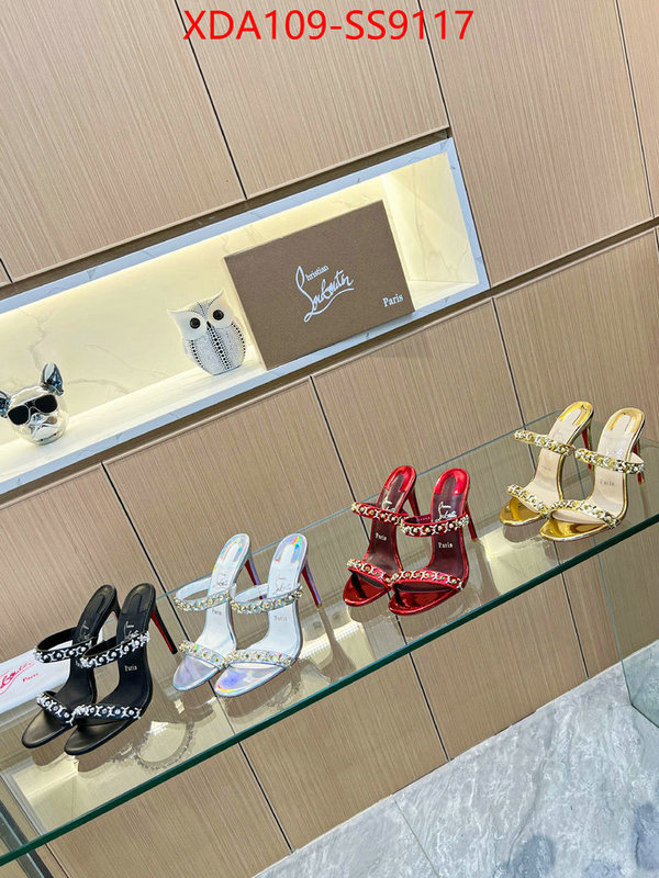 Women Shoes-Christian Louboutin online from china designer ID: SS9117 $: 109USD