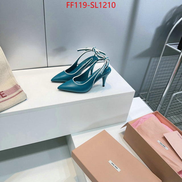 Women Shoes-Miu Miu good ID: SL1210 $: 119USD