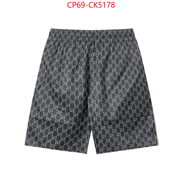 Clothing-Gucci luxury ID: CK5178 $: 69USD