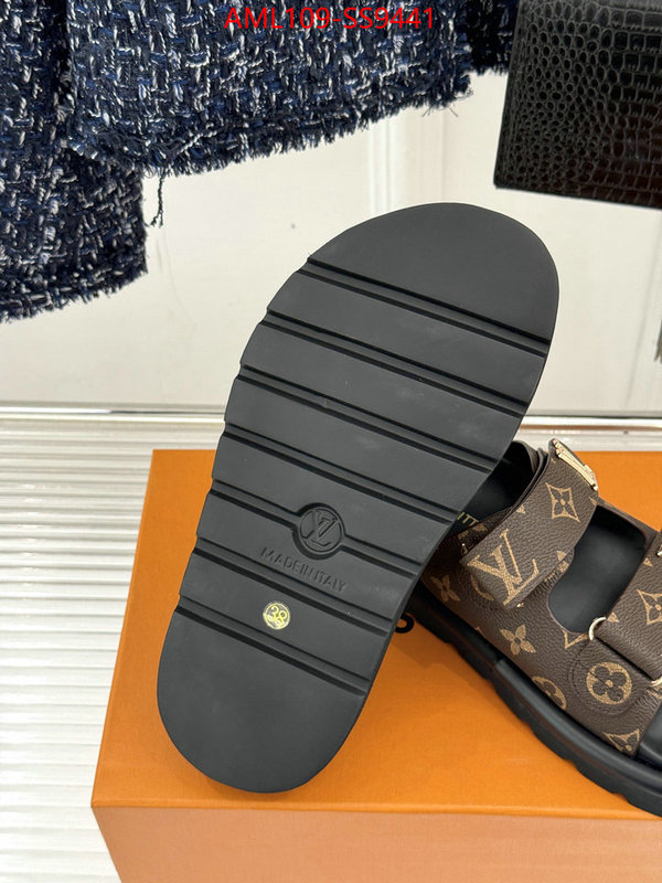 Women Shoes-LV can you buy replica ID: SS9441 $: 109USD