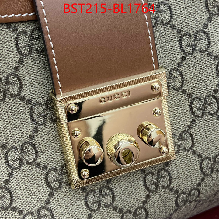 Gucci Bags(TOP)-Handbag- knockoff highest quality ID: BL1764 $: 215USD,