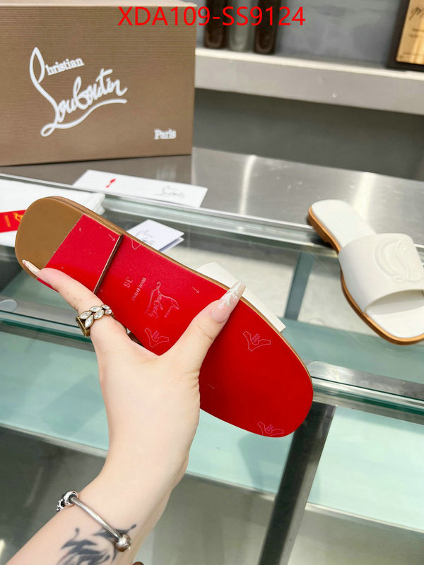 Women Shoes-Christian Louboutin shop designer replica ID: SS9124 $: 109USD