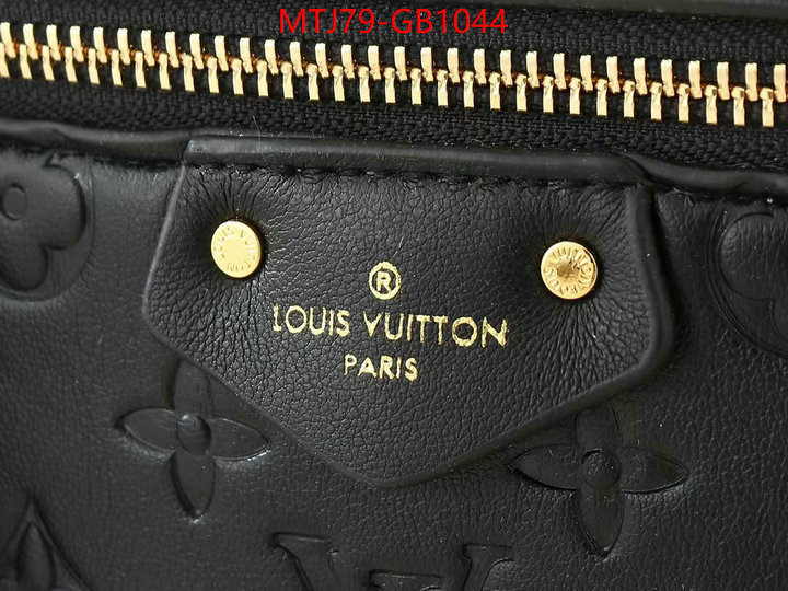 LV Bags(4A)-Vanity Bag- cheap high quality replica ID: GB1044 $: 79USD,