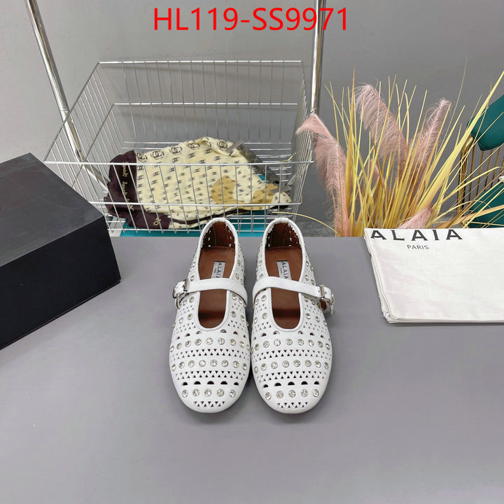 Women Shoes-ALAIA buy best quality replica ID: SS9971 $: 119USD
