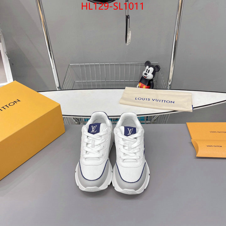 Men Shoes-LV replcia cheap ID: SL1011 $: 129USD