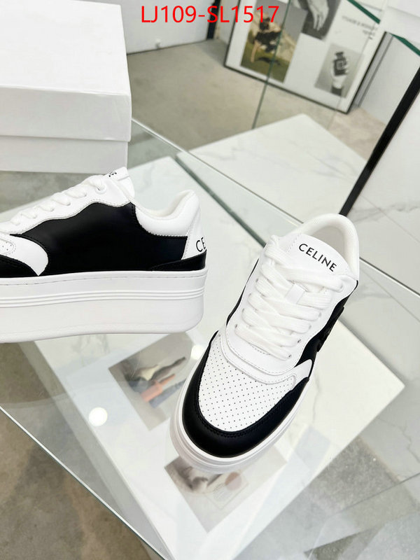 Women Shoes-CELINE top quality designer replica ID: SL1517 $: 109USD