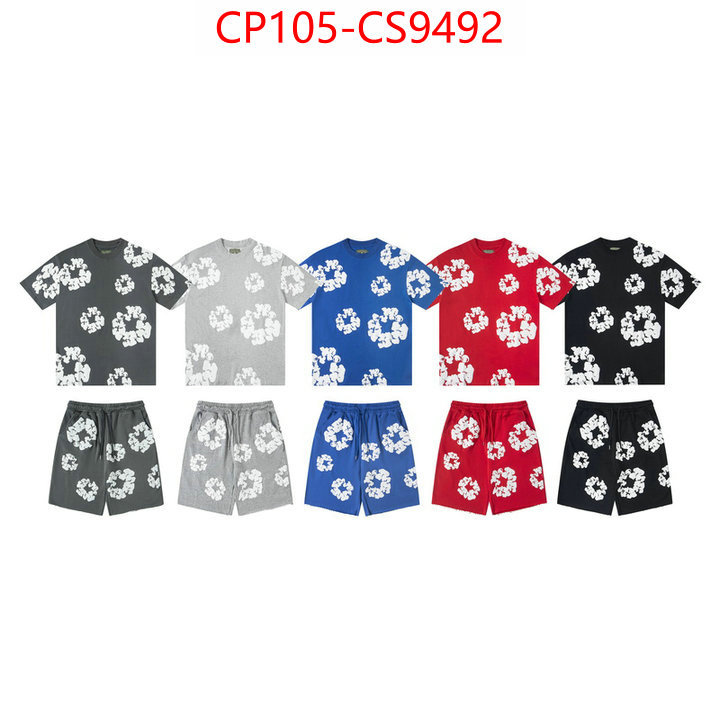 Clothing-DENIM TEARS luxury shop ID: CS9492