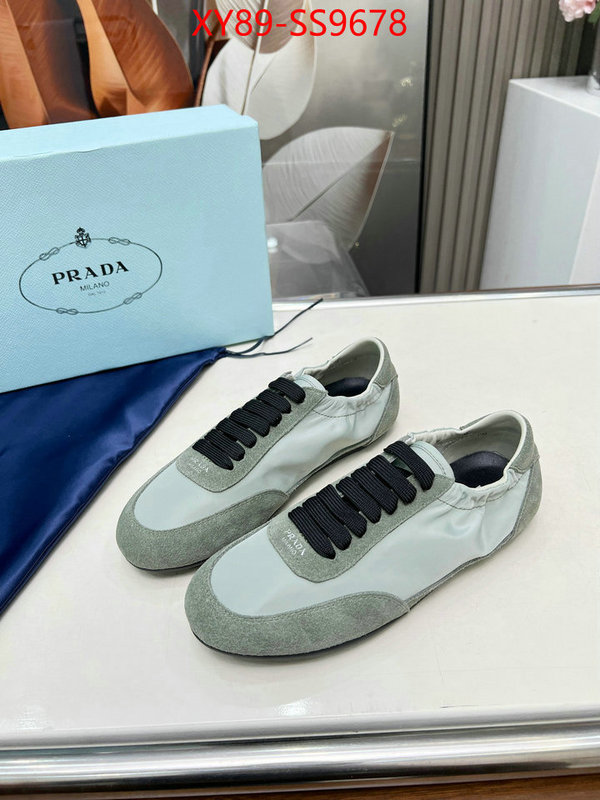 Women Shoes-Prada fake high quality ID: SS9678 $: 89USD
