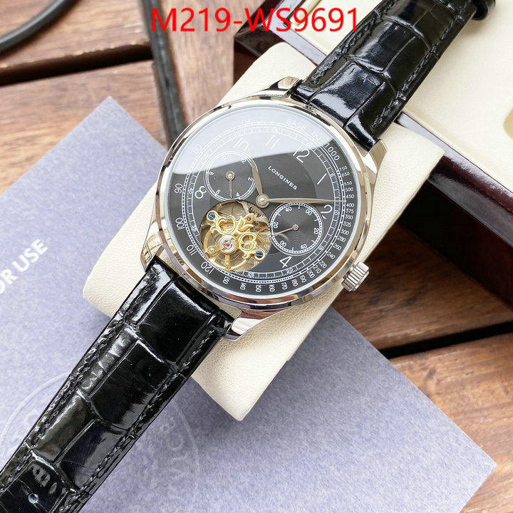 Watch(TOP)-Longines the best ID: WS9691 $: 219USD-shoes yupoo Watch(TOP)-Longines the best ID: WS9691 $: 219USD