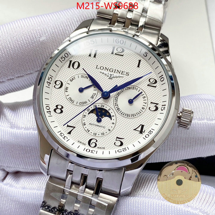 Watch(TOP)-Longines buy aaaaa cheap ID: WS9688 $: 215USD-shoes yupoo Watch(TOP)-Longines buy aaaaa cheap ID: WS9688 $: 215USD