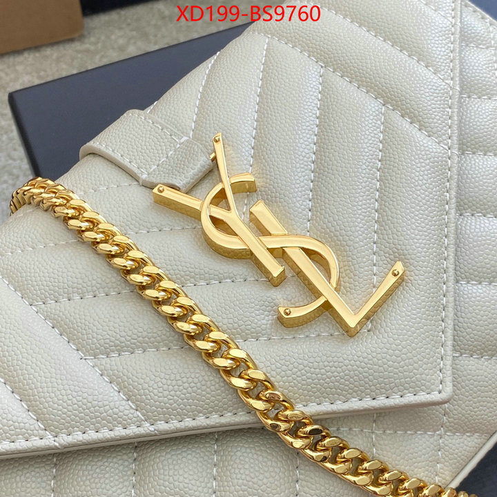 YSL Bags(TOP)-Envelope Series replica wholesale ID: BS9760 $: 199USD,