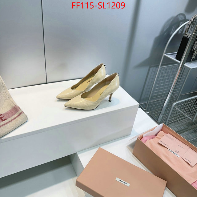 Women Shoes-Miu Miu what ID: SL1209 $: 115USD