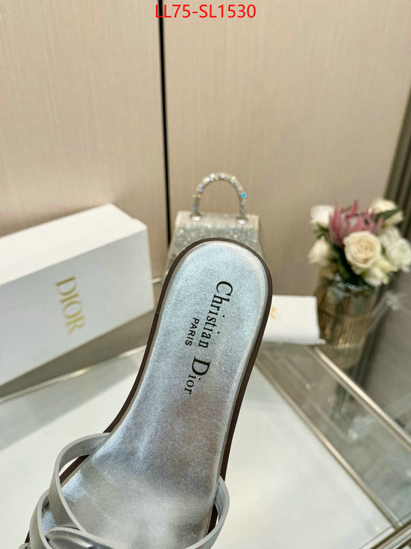 Women Shoes-Dior for sale cheap now ID: SL1530 $: 75USD