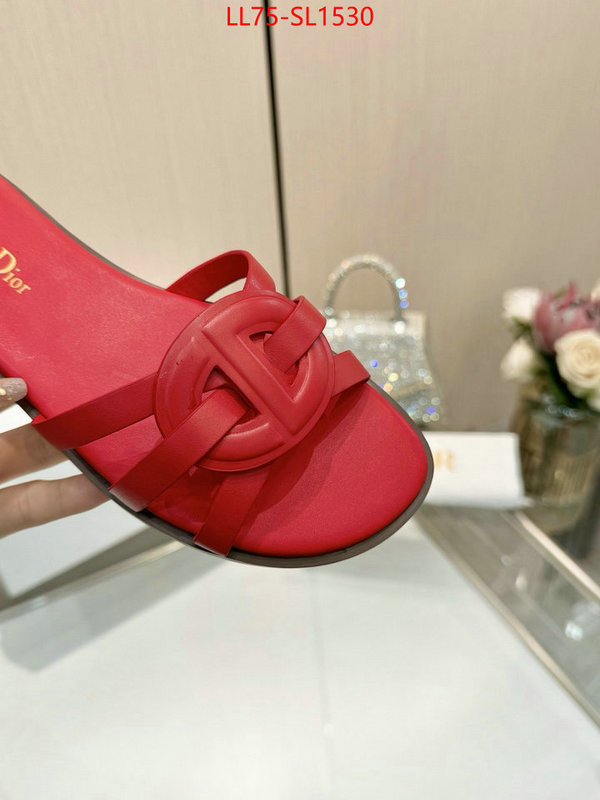 Women Shoes-Dior for sale cheap now ID: SL1530 $: 75USD