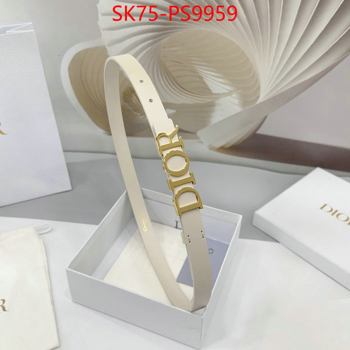 Belts-Dior high quality customize ID: PS9959 $: 75USD