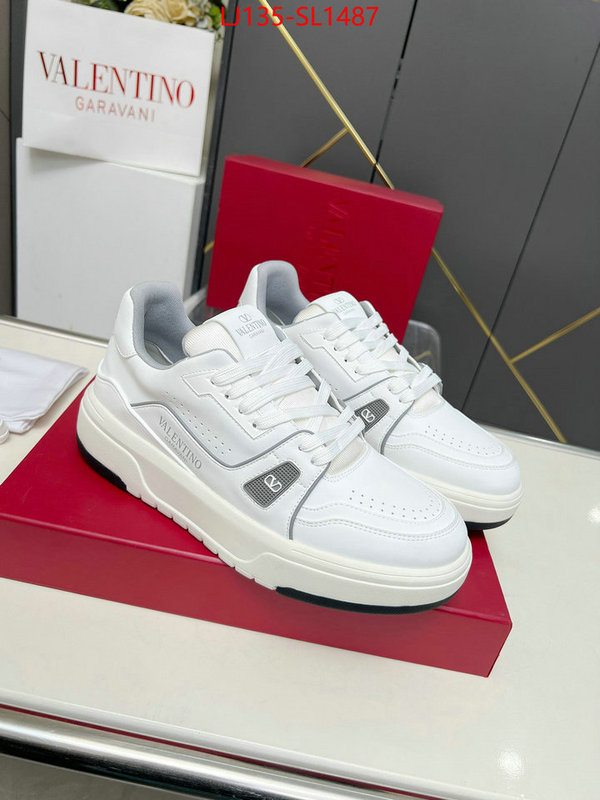 Men Shoes-Valentino top grade ID: SL1487 $: 135USD