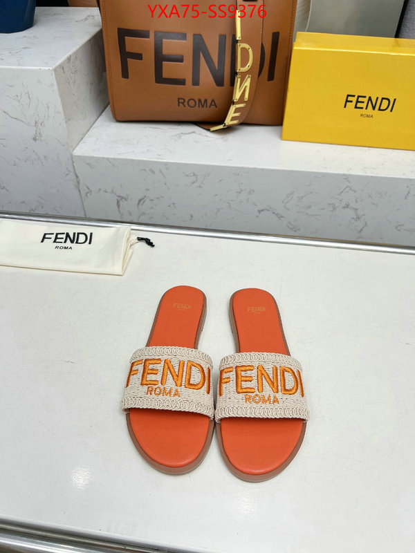 Women Shoes-Fendi online sales ID: SS9376 $: 75USD