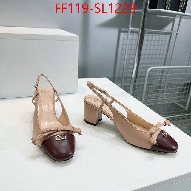 Women Shoes-Valentino 2024 aaaaa replica customize ID: SL1229 $: 119USD