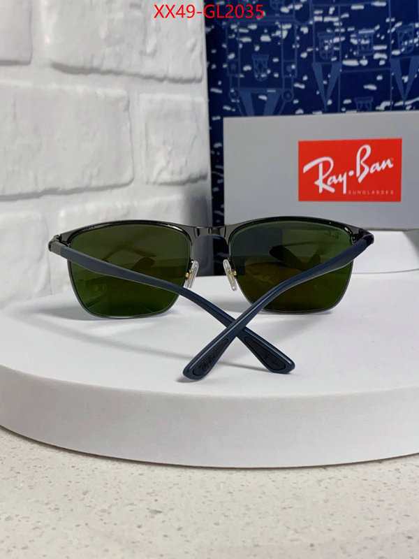 Glasses-RayBan buy the best high quality replica ID: GL2035 $: 49USD
