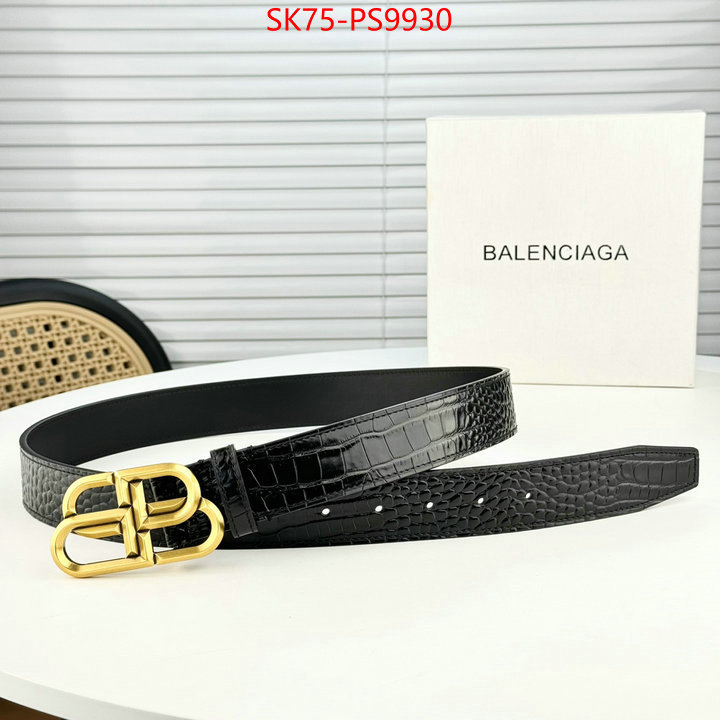 Belts-Balenciaga fashion designer ID: PS9930 $: 75USD