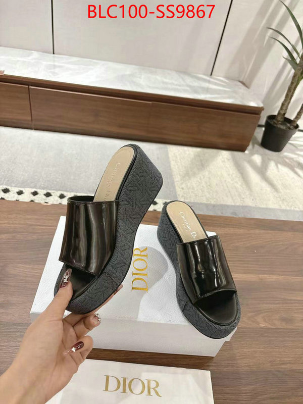 Women Shoes-Dior the top ultimate knockoff ID: SS9867 $: 100USD