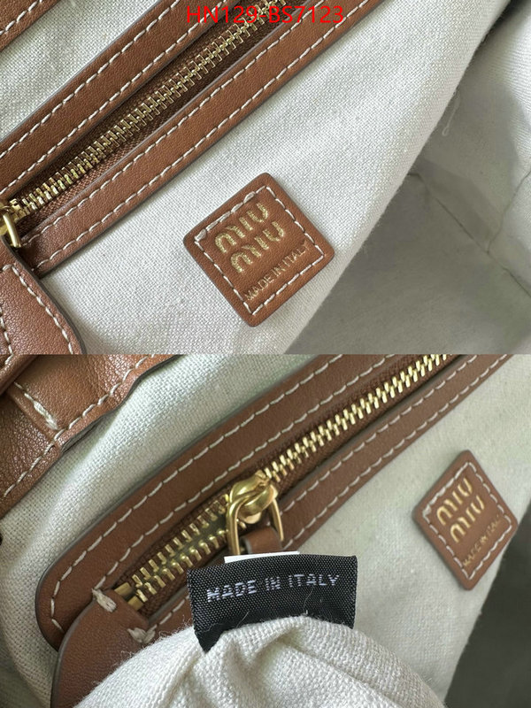 Miu Miu Bags(4A)-Backpack- aaaaa ID: BS7123