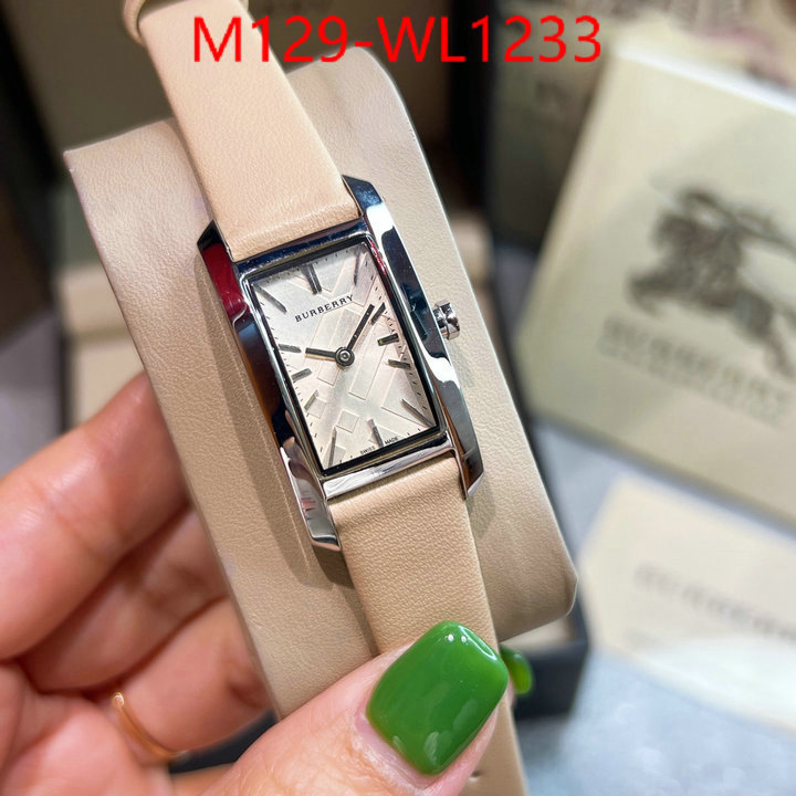 Watch(4A)-Burberry aaaaa class replica ID: WL1233 $: 129USD