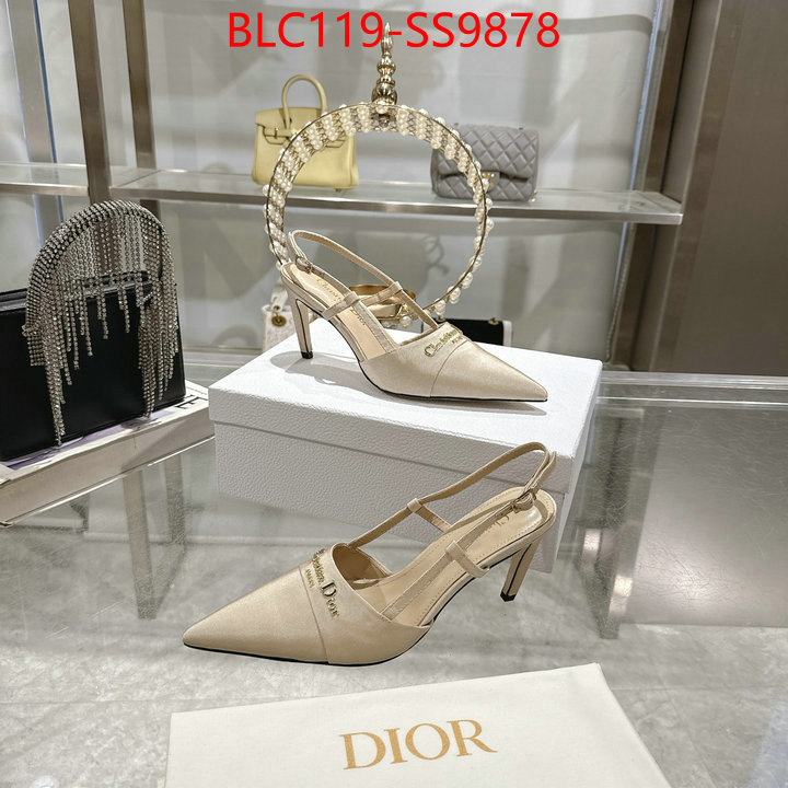 Women Shoes-Dior wholesale china ID: SS9878 $: 119USD-shoes yupoo Women Shoes-Dior wholesale china ID: SS9878 $: 119USD