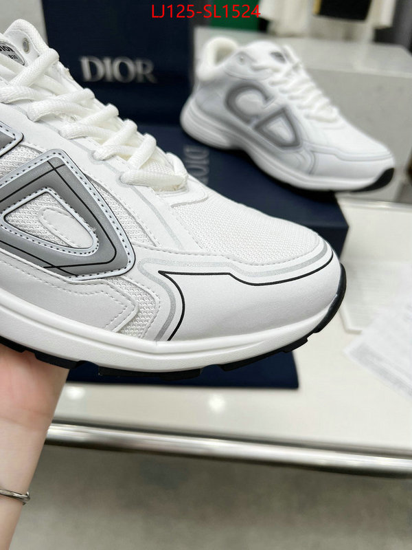 Men shoes-Dior where to buy high quality ID: SL1524 $: 125USD