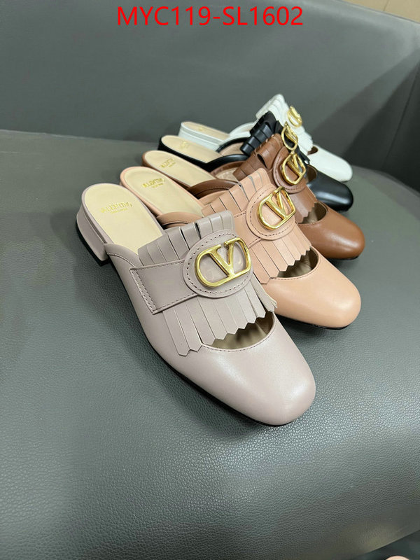 Women Shoes-Valentino best designer replica ID: SL1602 $: 119USD