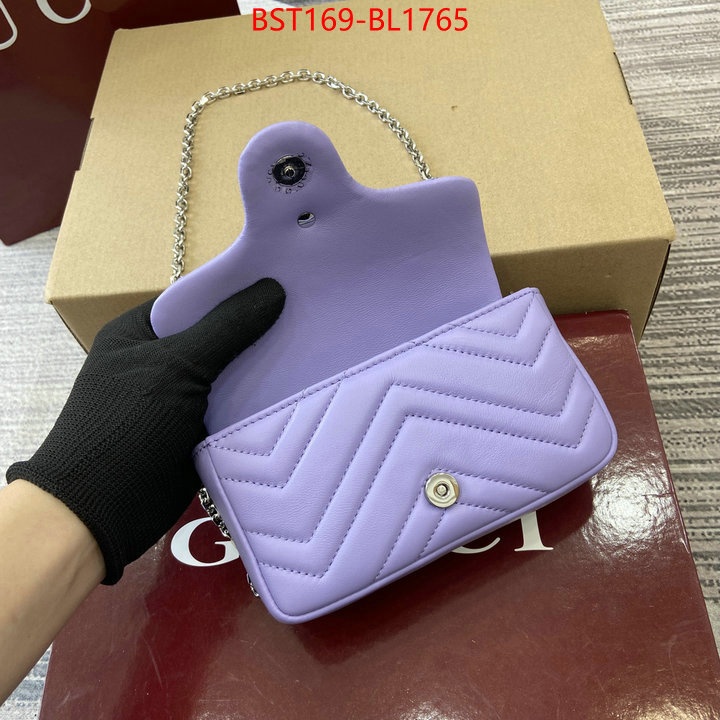 Gucci Bags(TOP)-Marmont how to buy replcia ID: BL1765 $: 169USD,