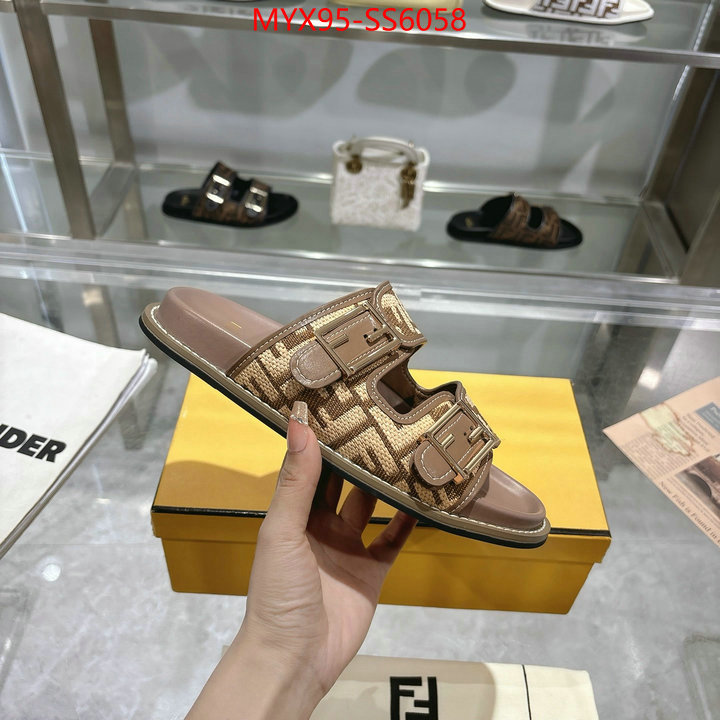 Women Shoes-Fendi best ID: SS6058 $: 95USD