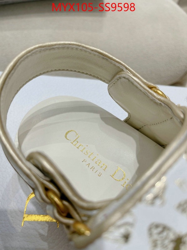 Women Shoes-Dior top designer replica ID: SS9598 $: 105USD
