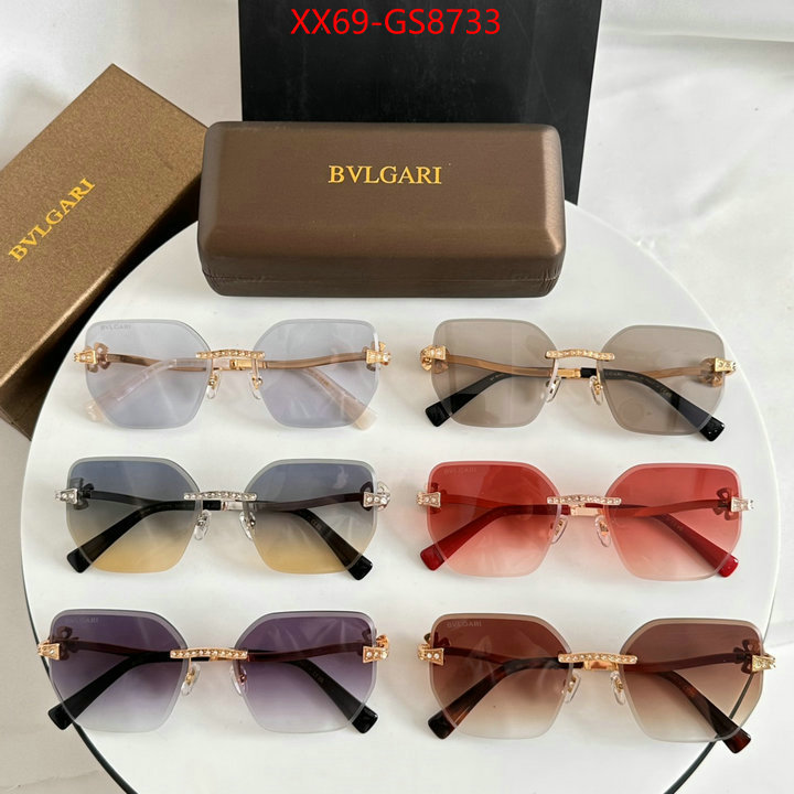 Glasses-Bvlgari 7 star ID: GS8733 $: 69USD