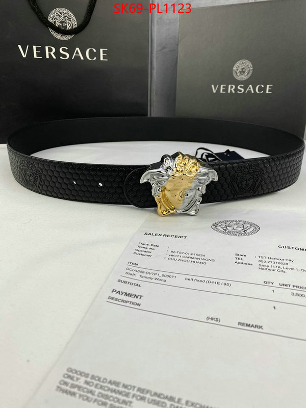 Belts-Versace replica designer ID: PL1123 $: 69USD