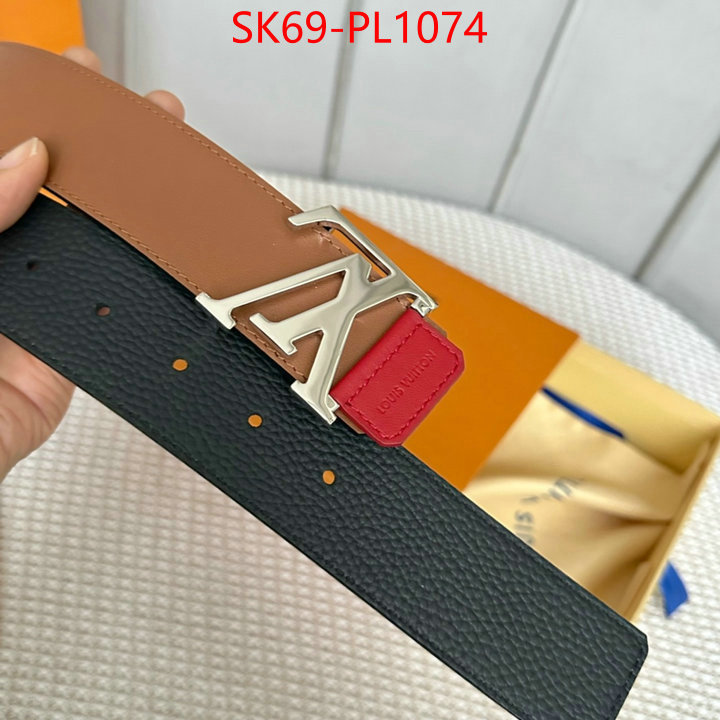 Belts-LV replica aaaaa+ designer ID: PL1074 $: 69USD